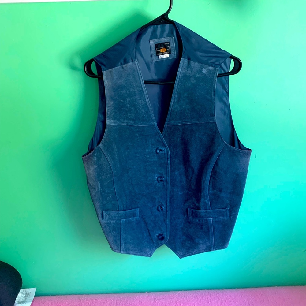 Route 66 Blue Vest